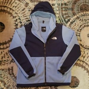North Face denali with hood